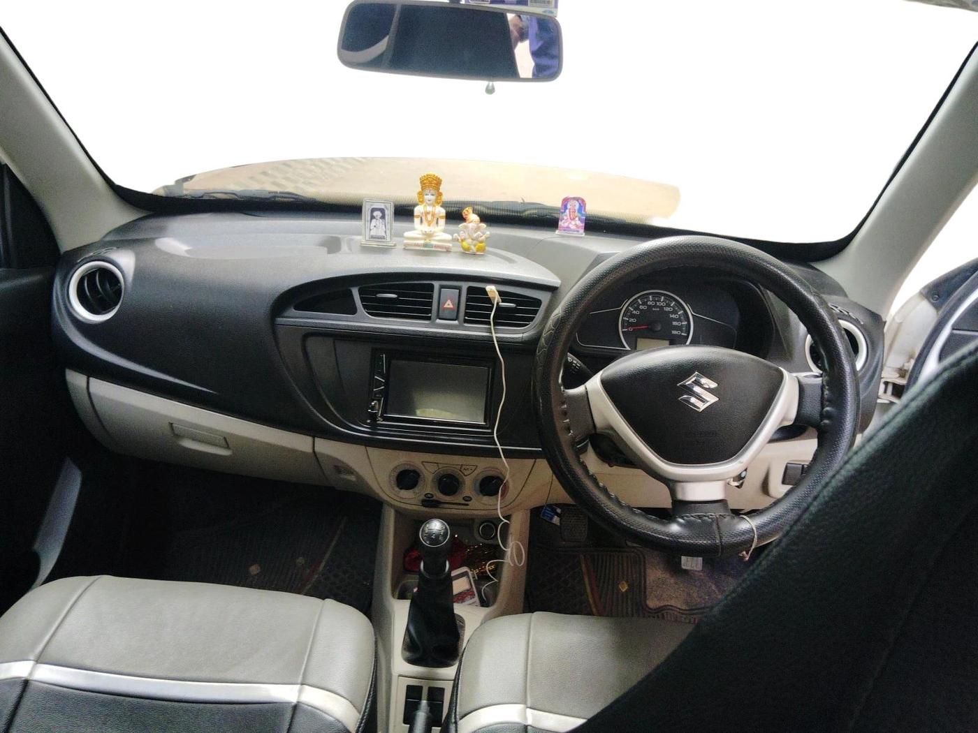 2021 Maruti Alto LXI, Petrol, Manual, 21,607 km, interior