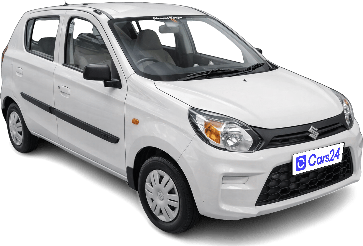 2021 Maruti Alto - Hatchback - Petrol - Manual - ₹3.30 lakh