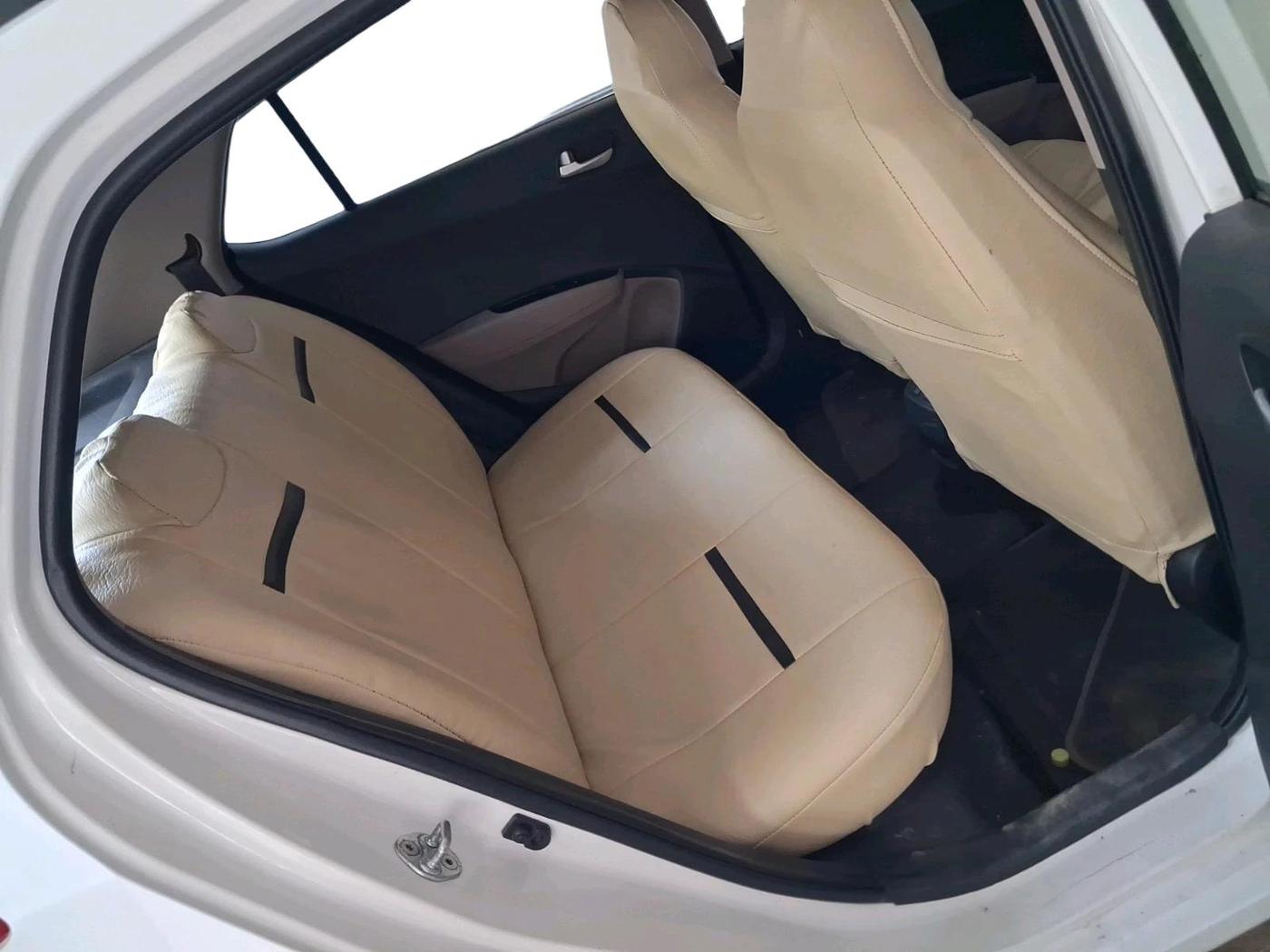 2017 Hyundai Grand i10 SPORTZ (O) AT 1.2 KAPPA VTVT, Petrol, Automatic, 47,200 km, interior