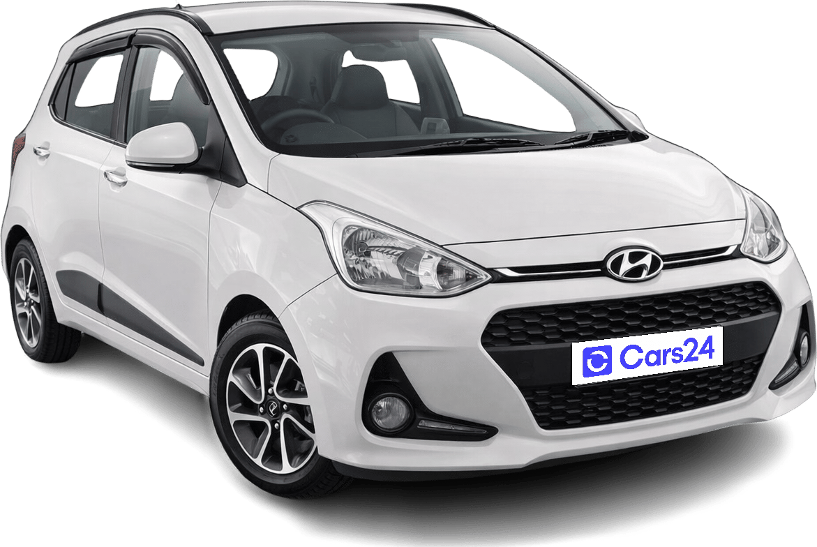 2017 Hyundai Grand i10 - Hatchback - Petrol - Automatic - ₹3.90 lakh
