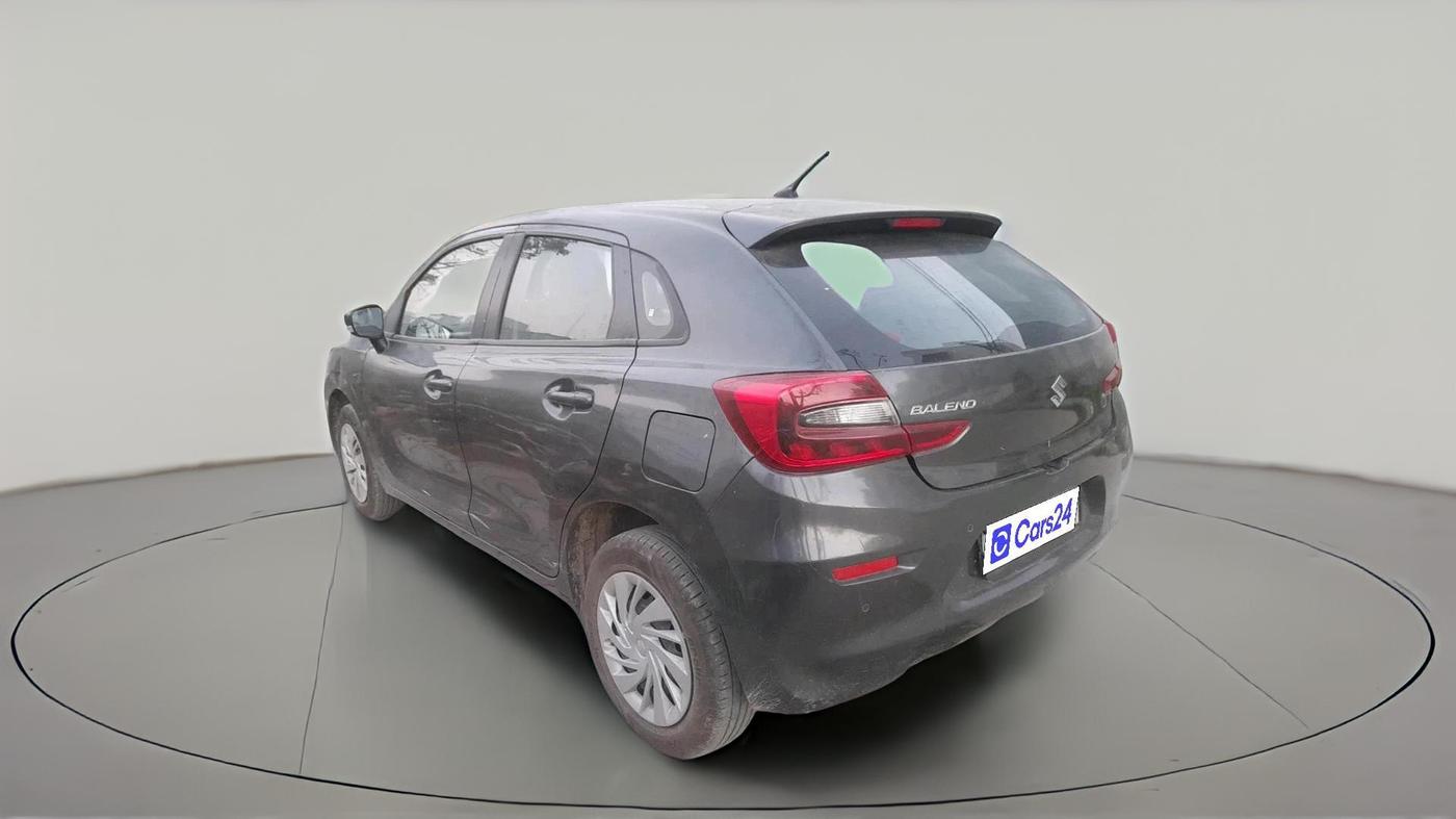 2022 Maruti Baleno DELTA PETROL 1.2, Petrol, Manual, 18,195 km, exterior