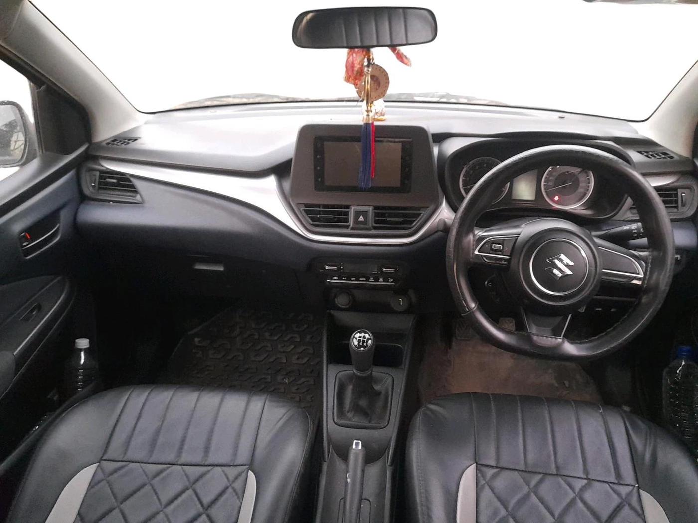 2022 Maruti Baleno DELTA PETROL 1.2, Petrol, Manual, 18,195 km, interior