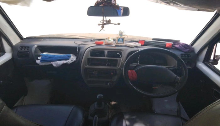 2018 Maruti Eeco 5 STR WITH A/C+HTR, CNG, Manual, 70,453 km, interior
