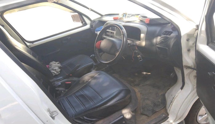 2018 Maruti Eeco 5 STR WITH A/C+HTR, CNG, Manual, 70,453 km, interior