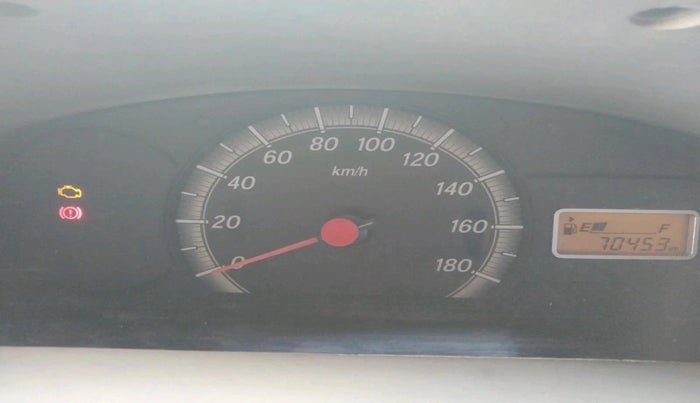 2018 Maruti Eeco 5 STR WITH A/C+HTR, CNG, Manual, 70,453 km, interior