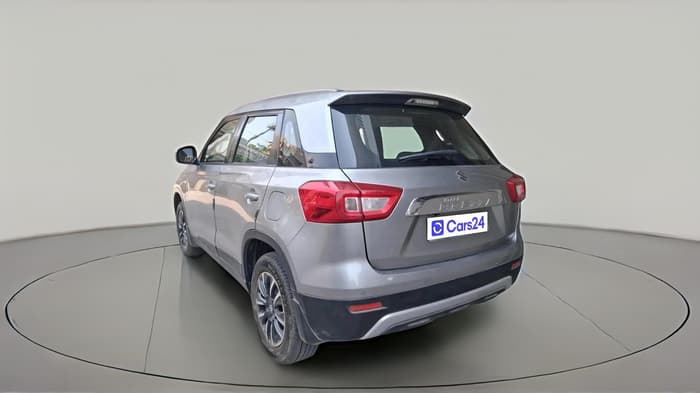 2020 Maruti Vitara Brezza ZXI PLUS, Petrol, Manual, 1,02,261 km, exterior
