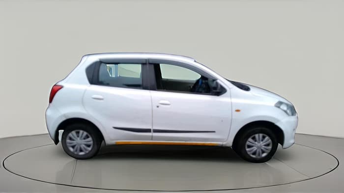 2017 Datsun Go T (O), CNG, Manual, 84,210 km, exterior