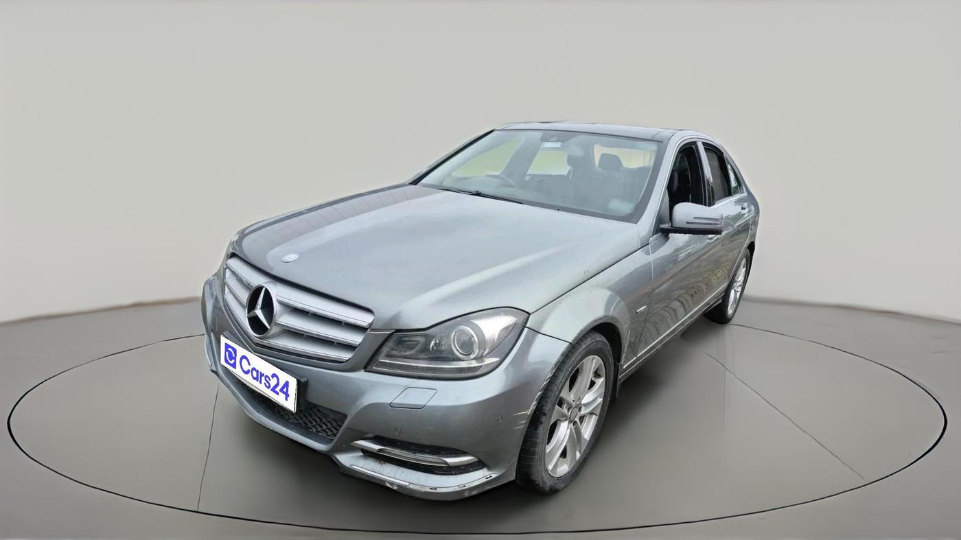 2012 Mercedes Benz C Class C250 CDI AT AVANTGARDE, Diesel, Automatic, 1,05,567 km, exterior