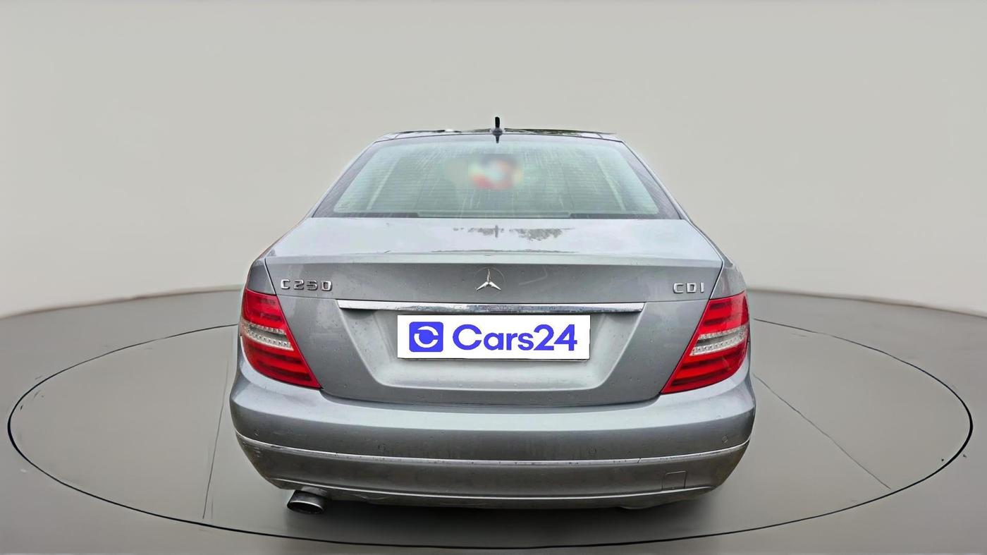 2012 Mercedes Benz C Class C250 CDI AT AVANTGARDE, Diesel, Automatic, 1,05,567 km, exterior