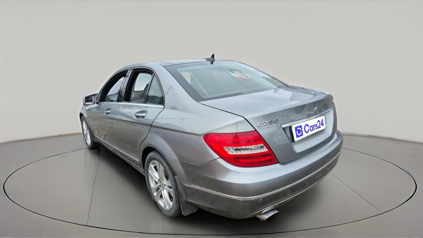 2012 Mercedes Benz C Class C250 CDI AT AVANTGARDE, Diesel, Automatic, 1,05,567 km, exterior