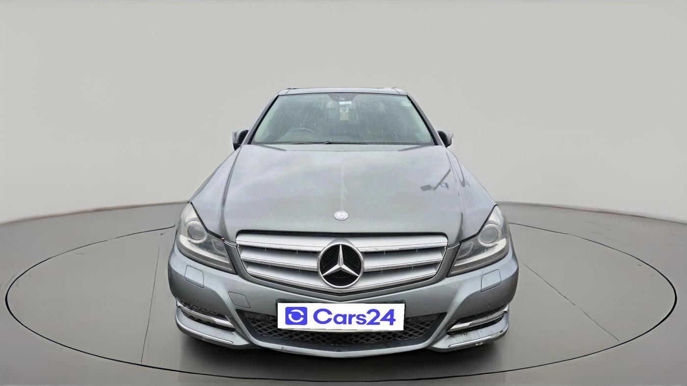 2012 Mercedes Benz C Class C250 CDI AT AVANTGARDE, Diesel, Automatic, 1,05,567 km, exterior