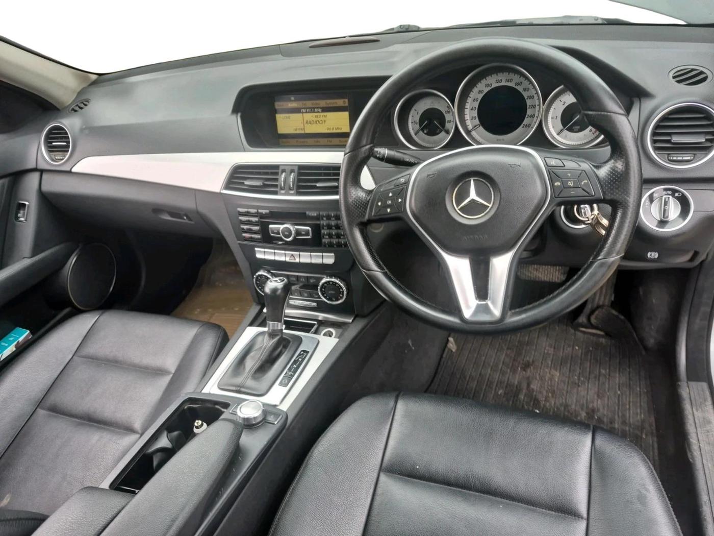 2012 Mercedes Benz C Class C250 CDI AT AVANTGARDE, Diesel, Automatic, 1,05,567 km, interior