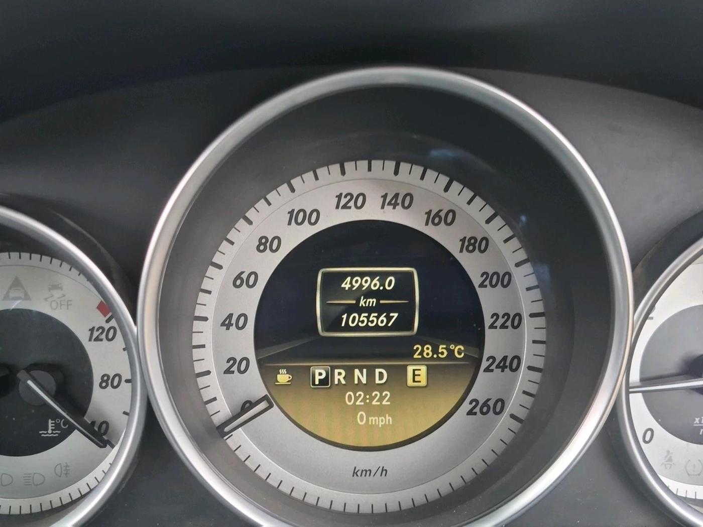 2012 Mercedes Benz C Class C250 CDI AT AVANTGARDE, Diesel, Automatic, 1,05,567 km, interior