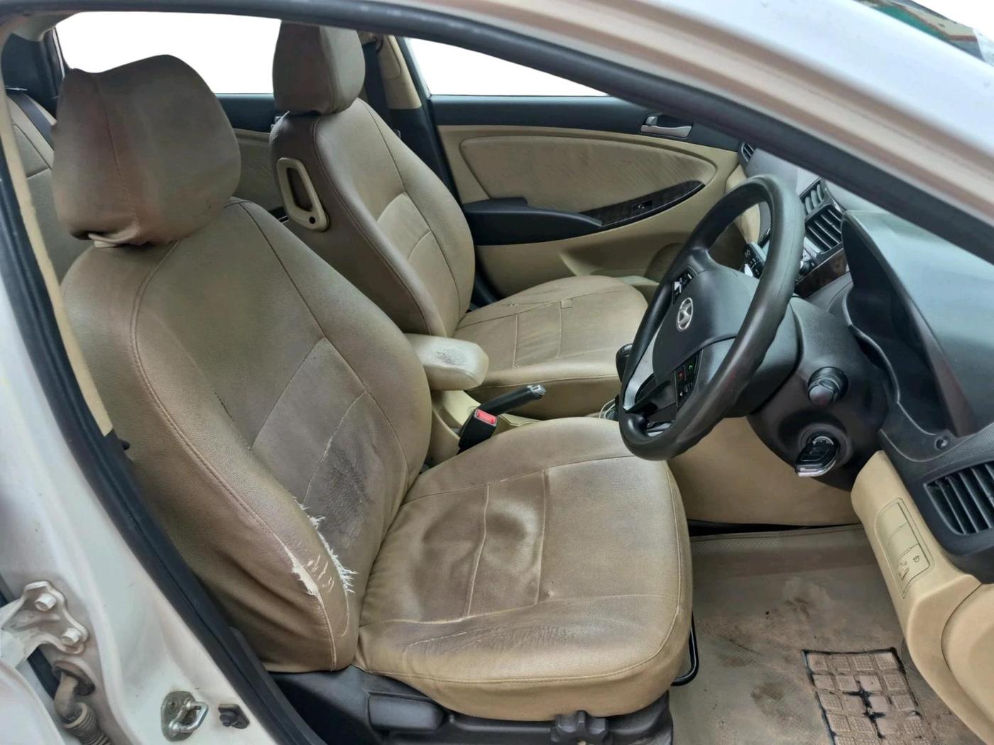 2017 Hyundai Verna 1.6 CRDI SX, Diesel, Manual, 1,86,485 km, interior