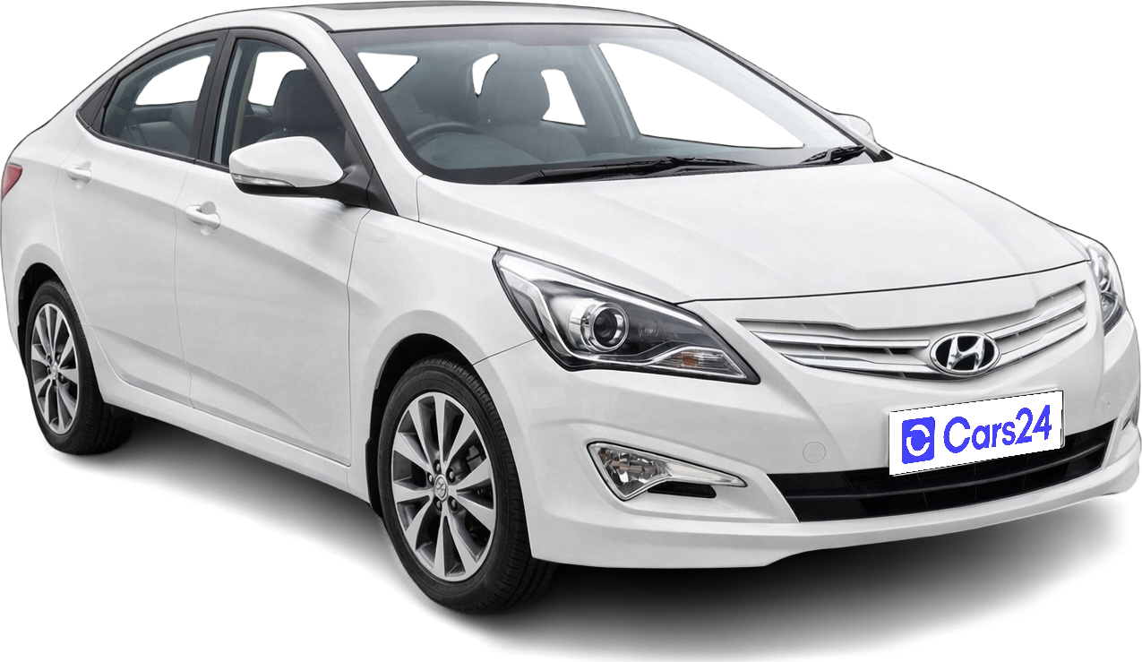 2017 Hyundai Verna - Sedan - Diesel - Manual - ₹5.10 lakh