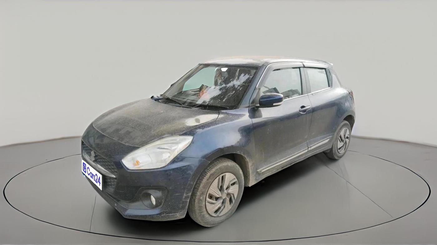 2022 Maruti Swift VXI, Petrol, Manual, 72,676 km, exterior