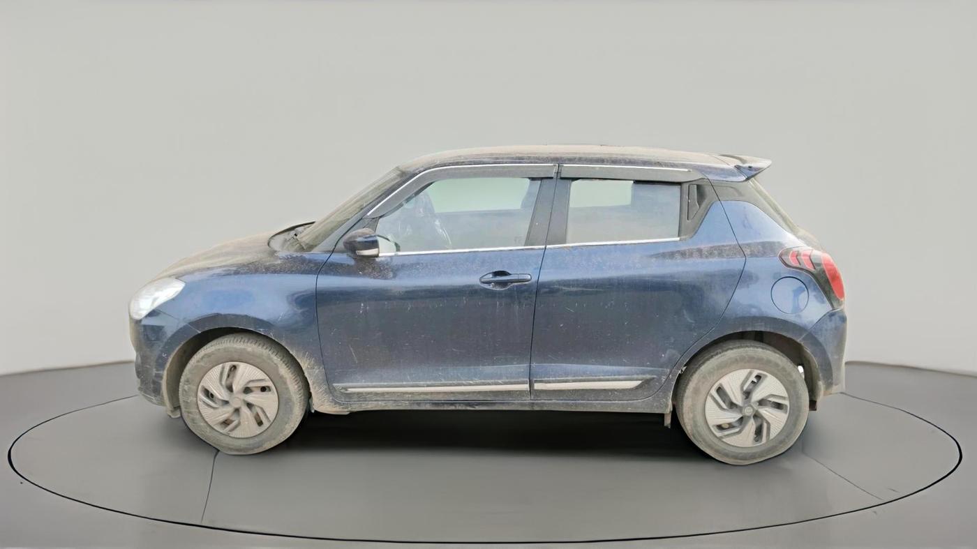 2022 Maruti Swift VXI, Petrol, Manual, 72,676 km, exterior