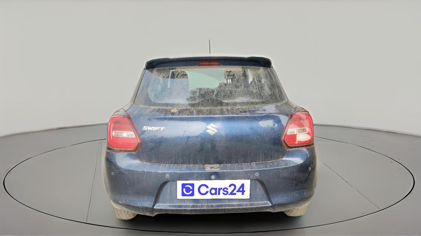 2022 Maruti Swift VXI, Petrol, Manual, 72,676 km, exterior