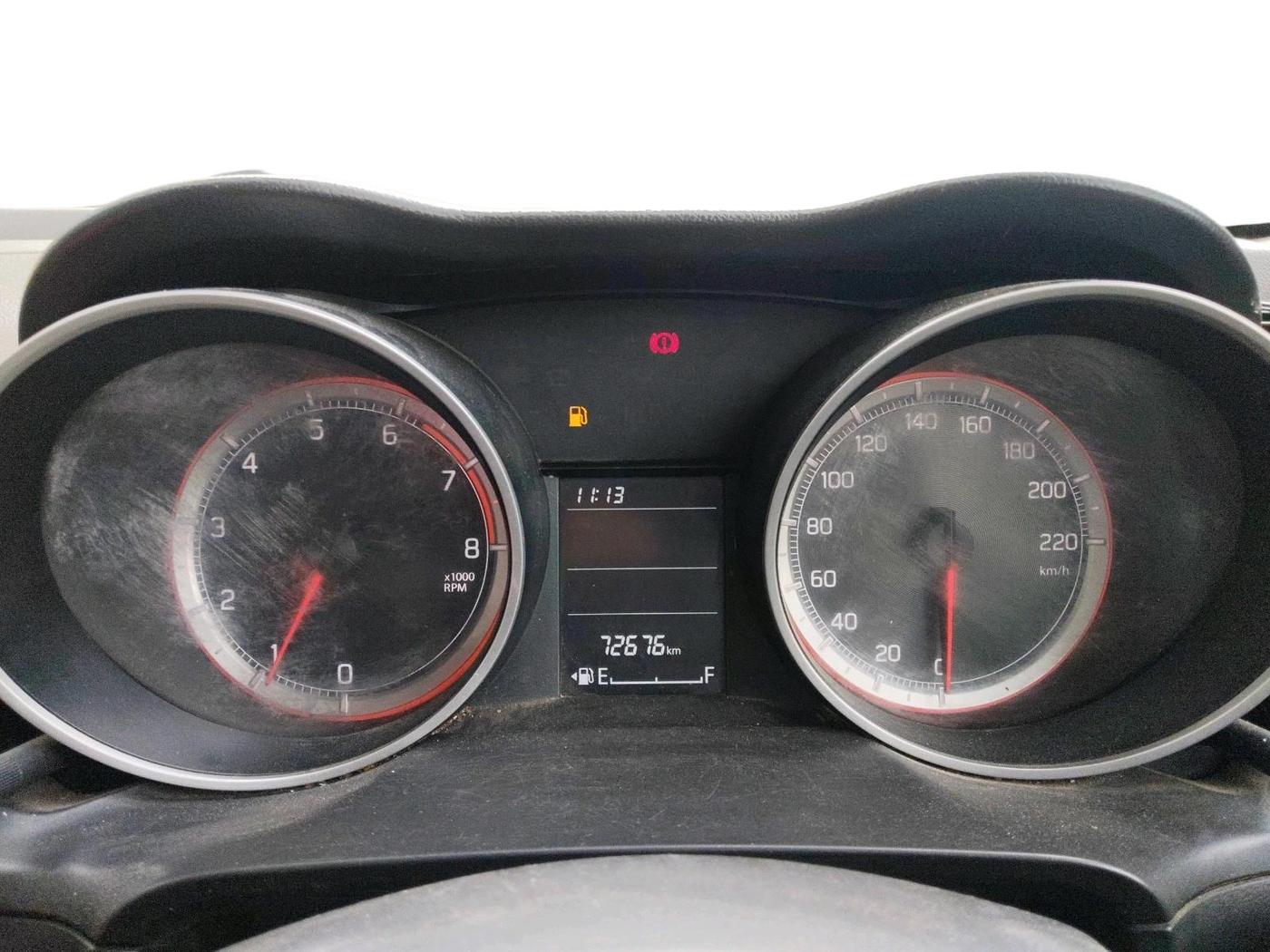 2022 Maruti Swift VXI, Petrol, Manual, 72,676 km, interior