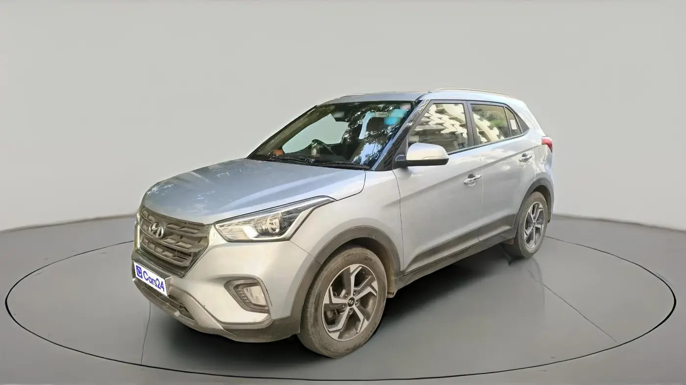 2019 Hyundai Creta SX AT 1.6 PETROL, Petrol, Automatic, 79,933 km, exterior