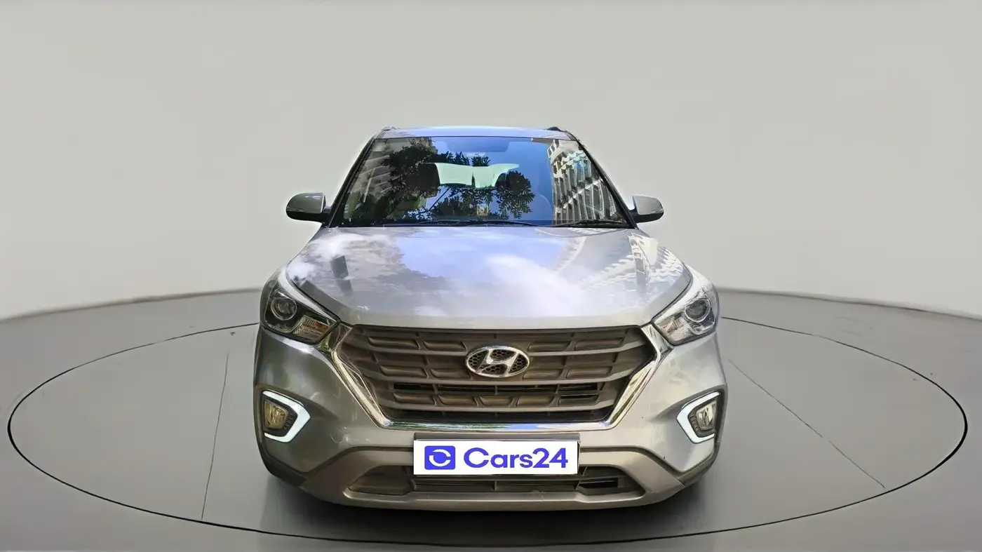 2019 Hyundai Creta SX AT 1.6 PETROL, Petrol, Automatic, 79,933 km, exterior