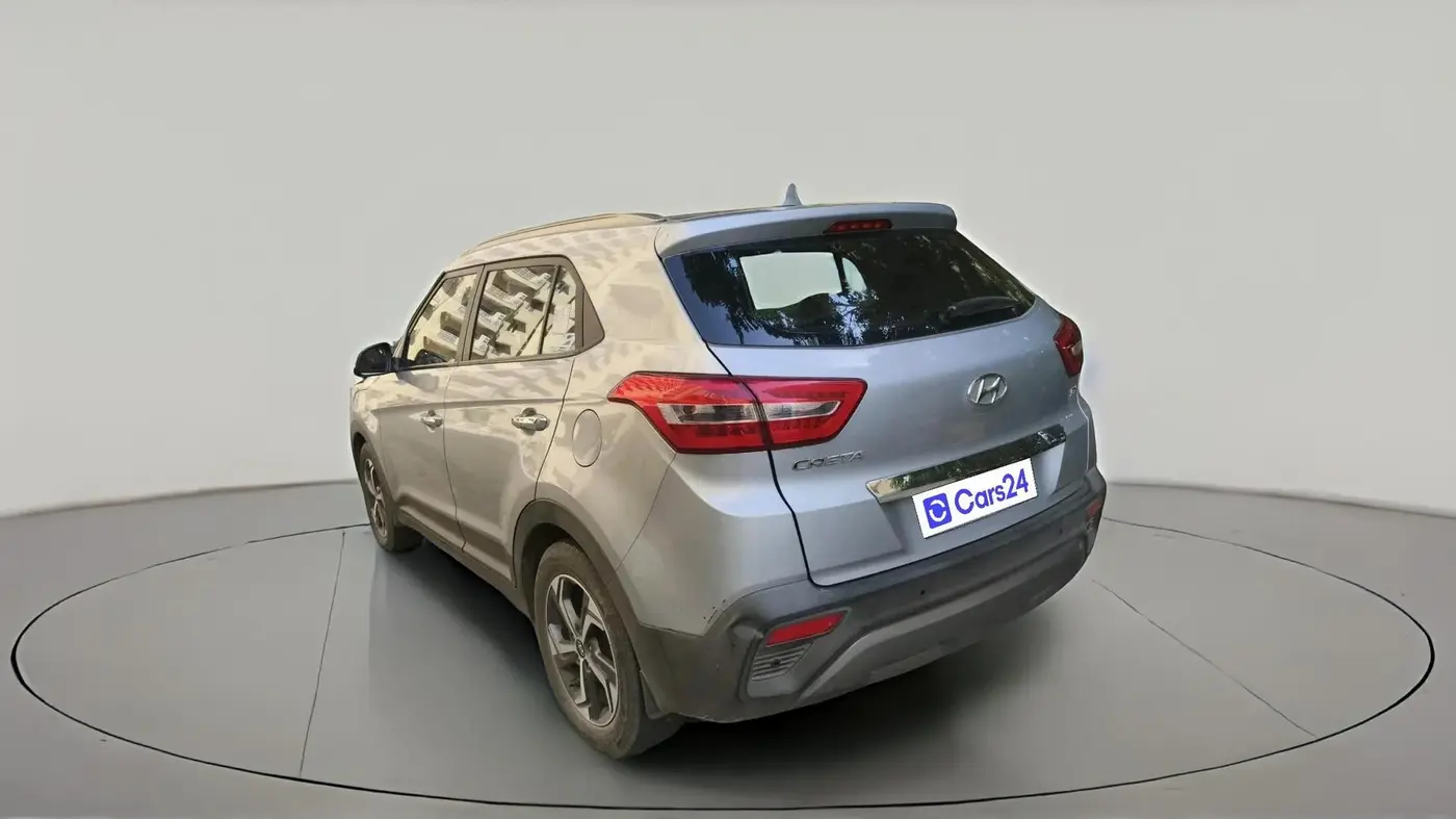 2019 Hyundai Creta SX AT 1.6 PETROL, Petrol, Automatic, 79,933 km, exterior