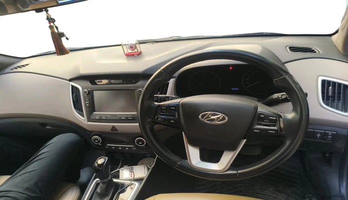 2019 Hyundai Creta SX AT 1.6 PETROL, Petrol, Automatic, 79,933 km, interior