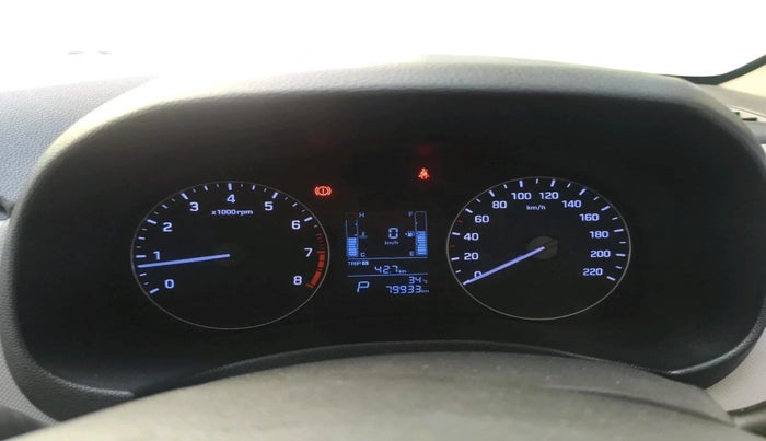 2019 Hyundai Creta SX AT 1.6 PETROL, Petrol, Automatic, 79,933 km, interior
