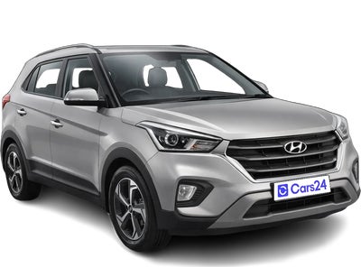 2019 Hyundai Creta - SUV - Petrol - Automatic - ₹8.50 lakh