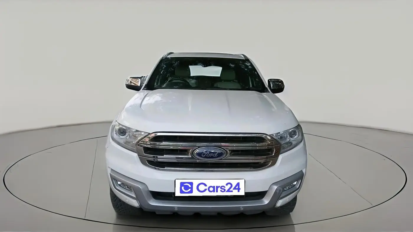 2017 Ford Endeavour TITANIUM 3.2 4X4 AT, Diesel, Automatic, 57,281 km, exterior