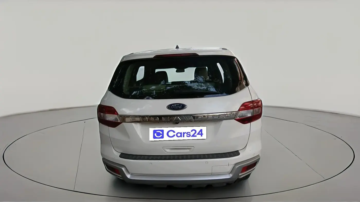 2017 Ford Endeavour TITANIUM 3.2 4X4 AT, Diesel, Automatic, 57,281 km, exterior