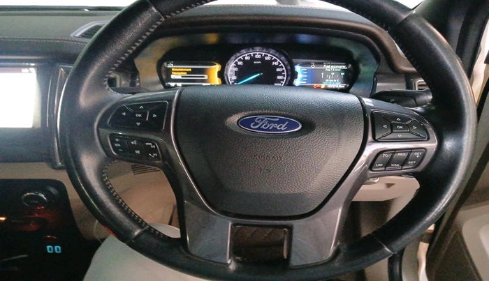 2017 Ford Endeavour TITANIUM 3.2 4X4 AT, Diesel, Automatic, 57,281 km, interior