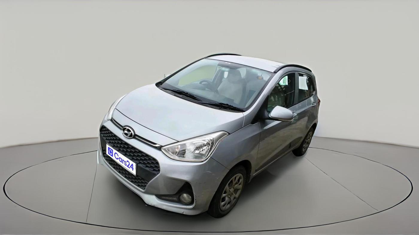 2019 Hyundai Grand i10 SPORTZ 1.2 KAPPA VTVT, Petrol, Manual, 43,951 km, exterior