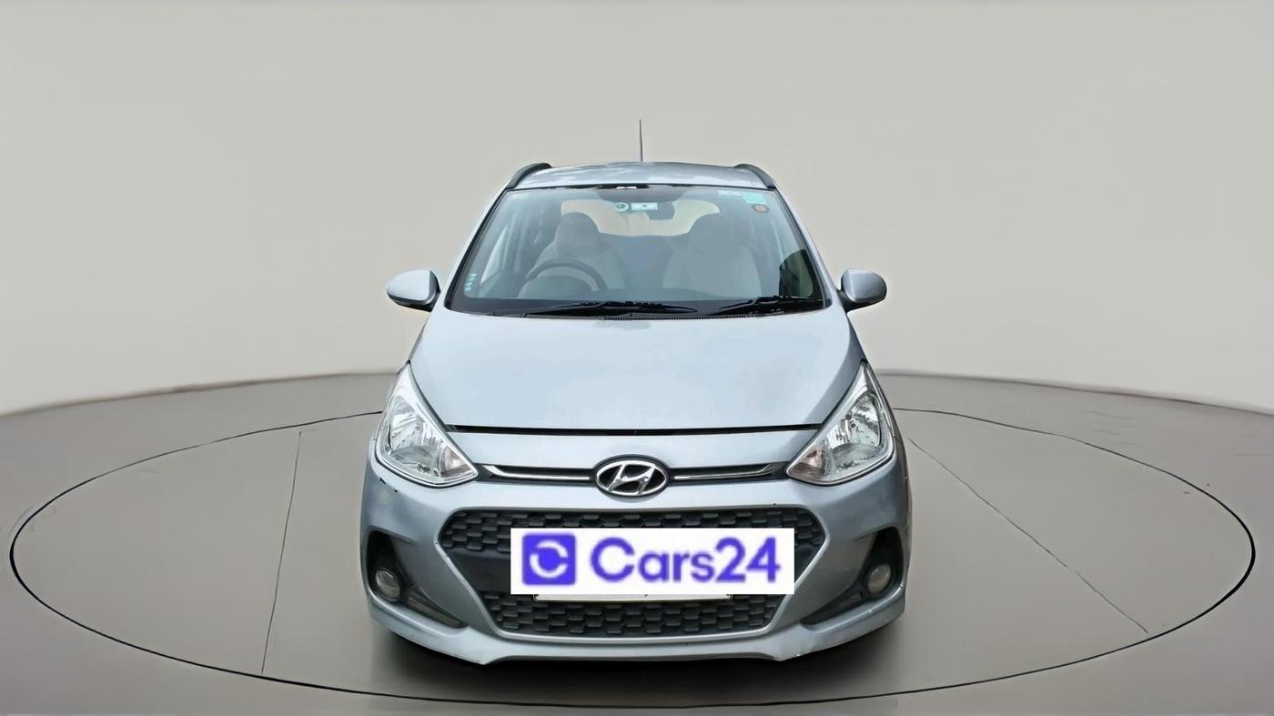 2019 Hyundai Grand i10 SPORTZ 1.2 KAPPA VTVT, Petrol, Manual, 43,951 km, exterior