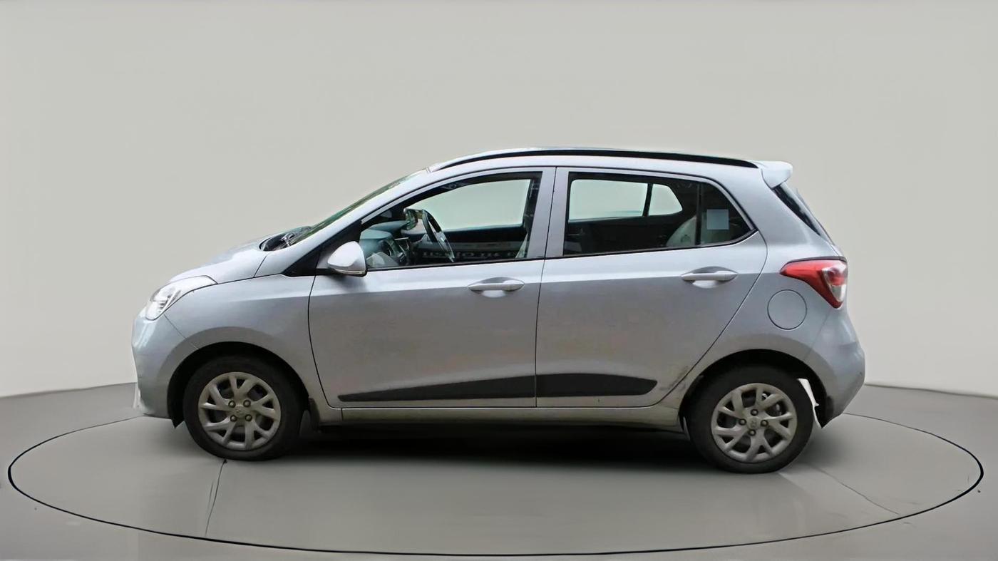 2019 Hyundai Grand i10 SPORTZ 1.2 KAPPA VTVT, Petrol, Manual, 43,951 km, exterior