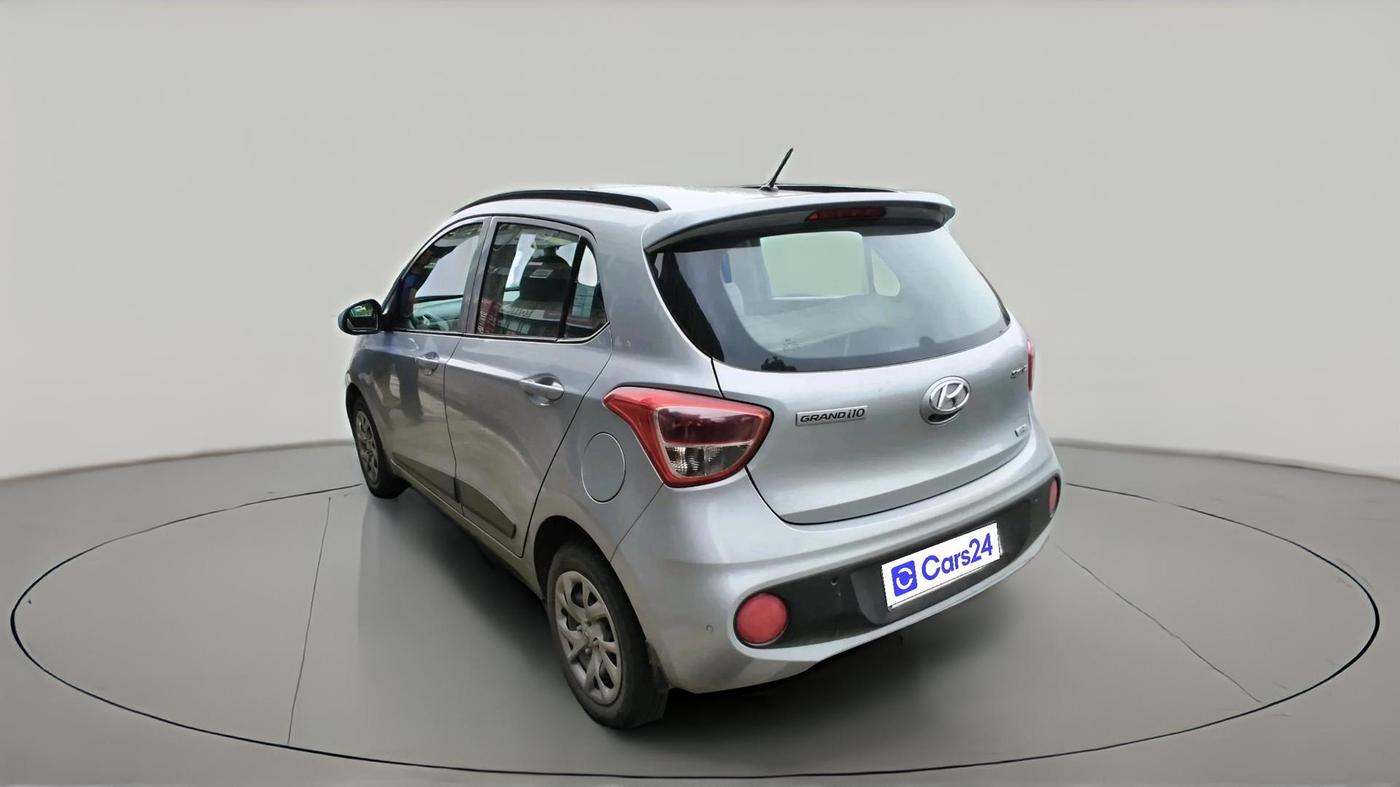 2019 Hyundai Grand i10 SPORTZ 1.2 KAPPA VTVT, Petrol, Manual, 43,951 km, exterior