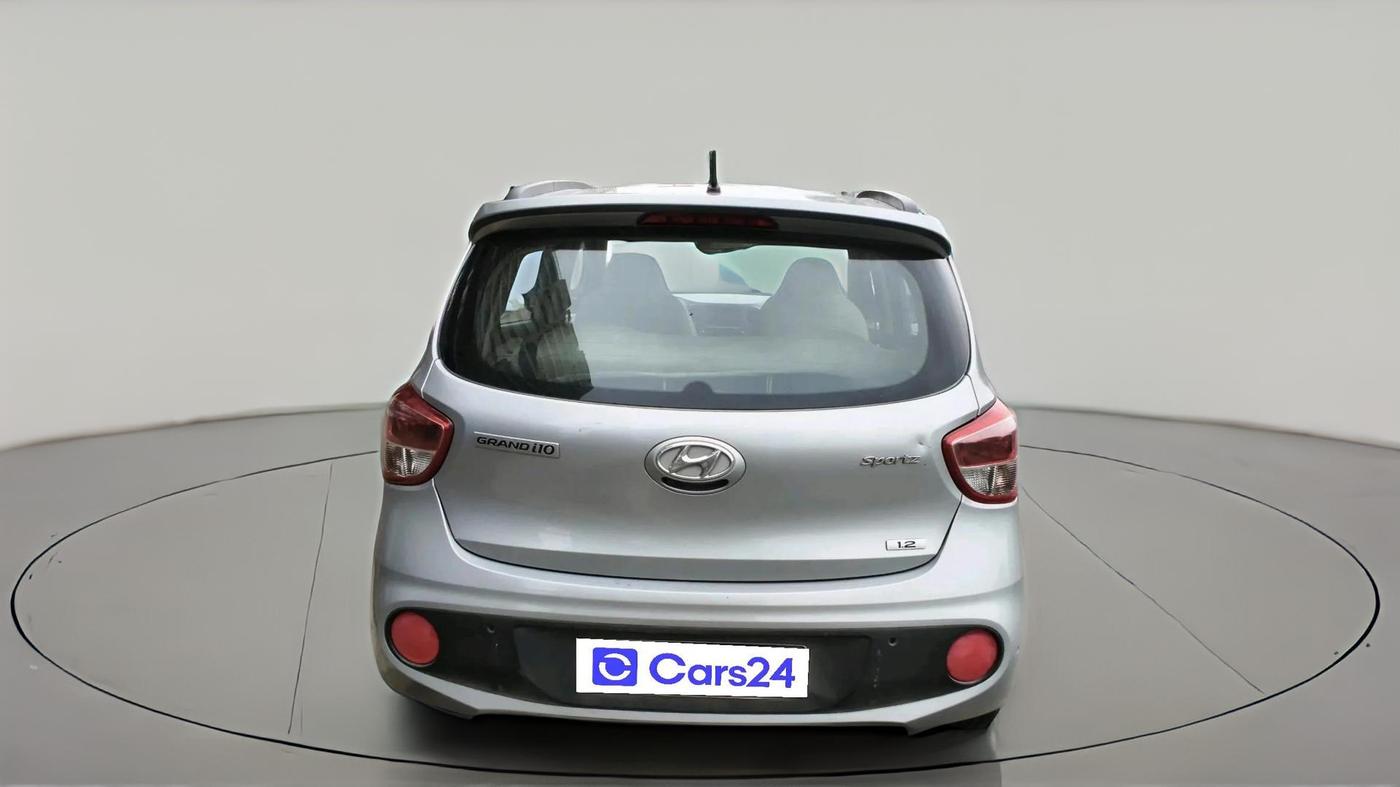 2019 Hyundai Grand i10 SPORTZ 1.2 KAPPA VTVT, Petrol, Manual, 43,951 km, exterior