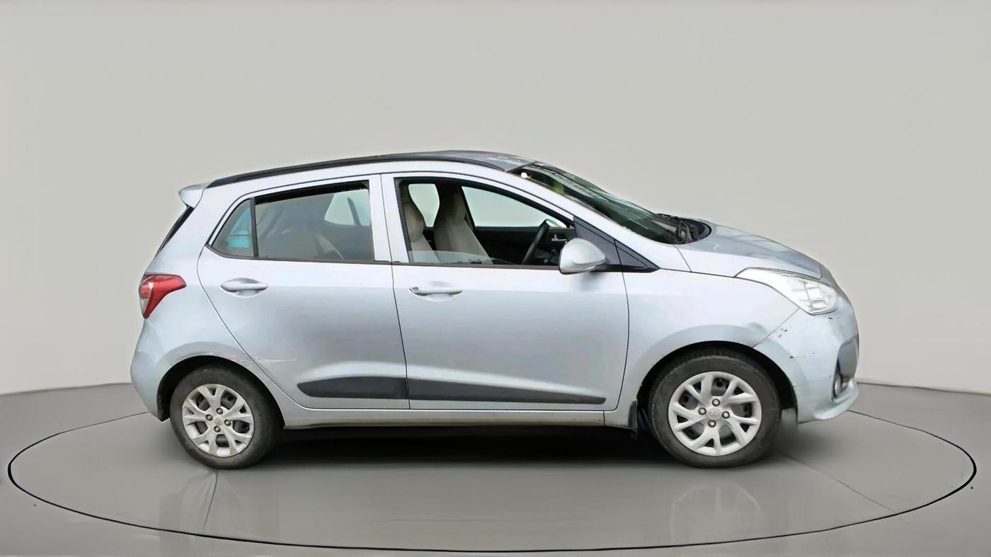 2019 Hyundai Grand i10 SPORTZ 1.2 KAPPA VTVT, Petrol, Manual, 43,951 km, exterior