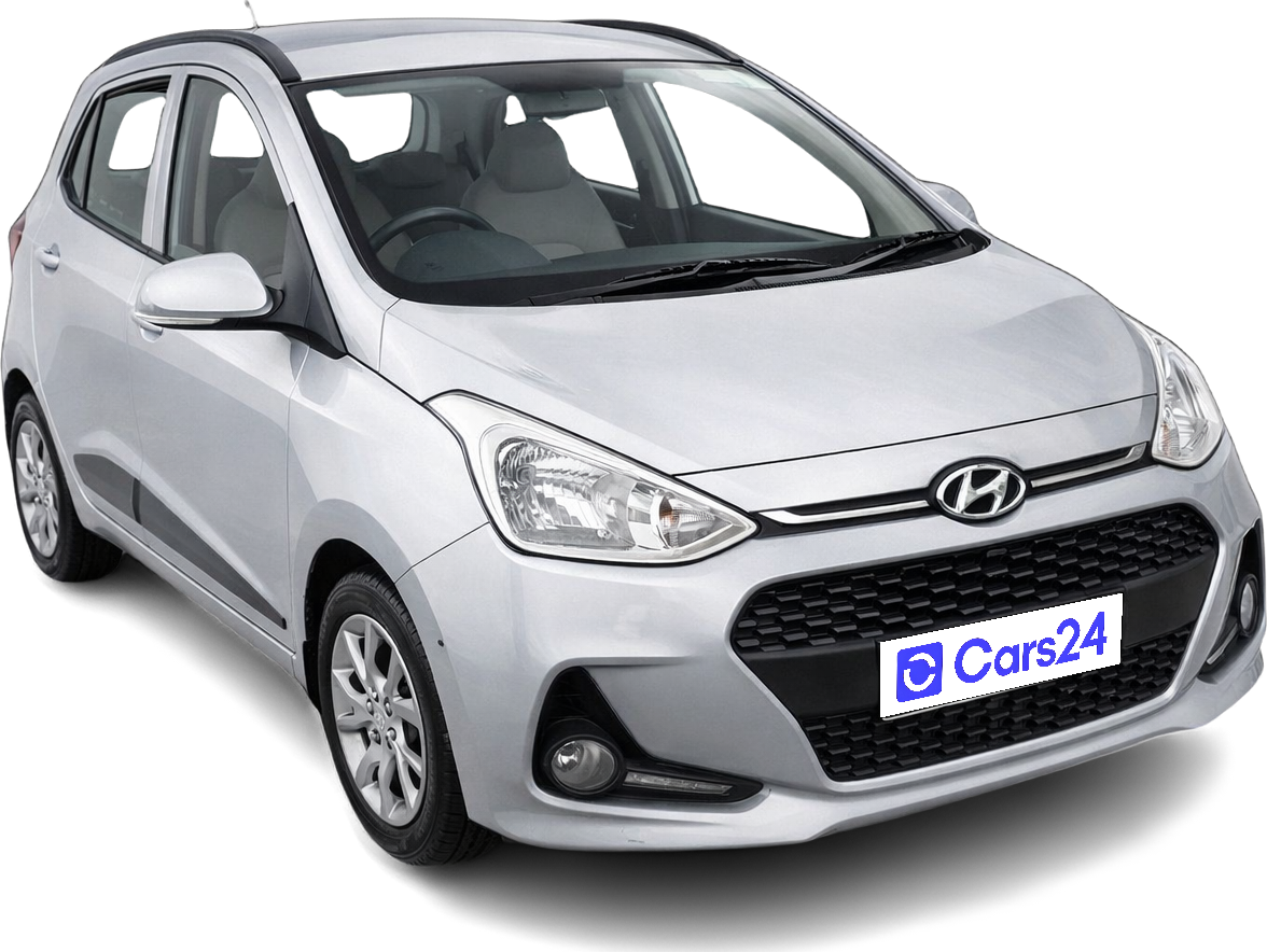 2019 Hyundai Grand i10 - Hatchback - Petrol - Manual - ₹4.60 lakh