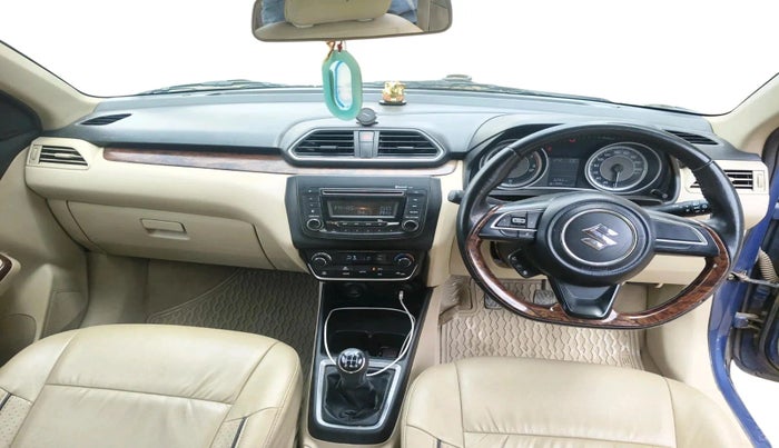2017 Maruti Dzire ZXI, Petrol, Manual, 60,931 km, interior