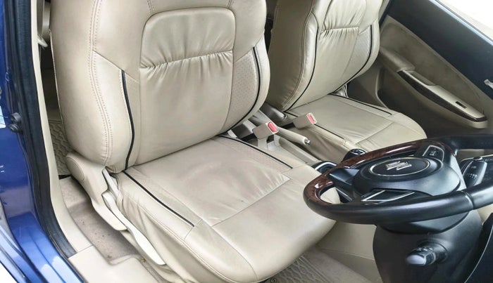 2017 Maruti Dzire ZXI, Petrol, Manual, 60,931 km, interior