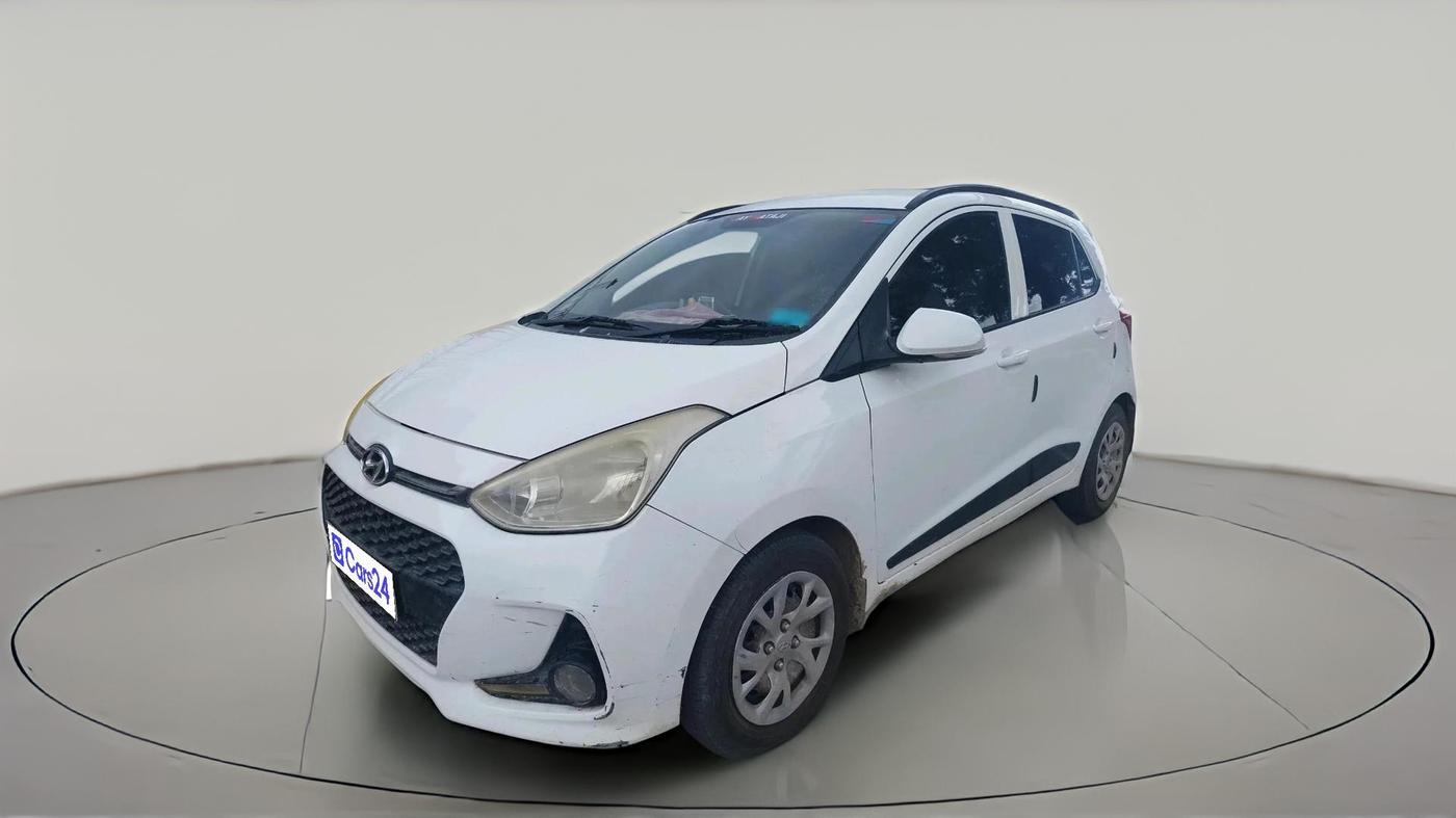 2020 Hyundai Grand i10 SPORTZ 1.2 KAPPA VTVT, CNG, Manual, 74,509 km, exterior