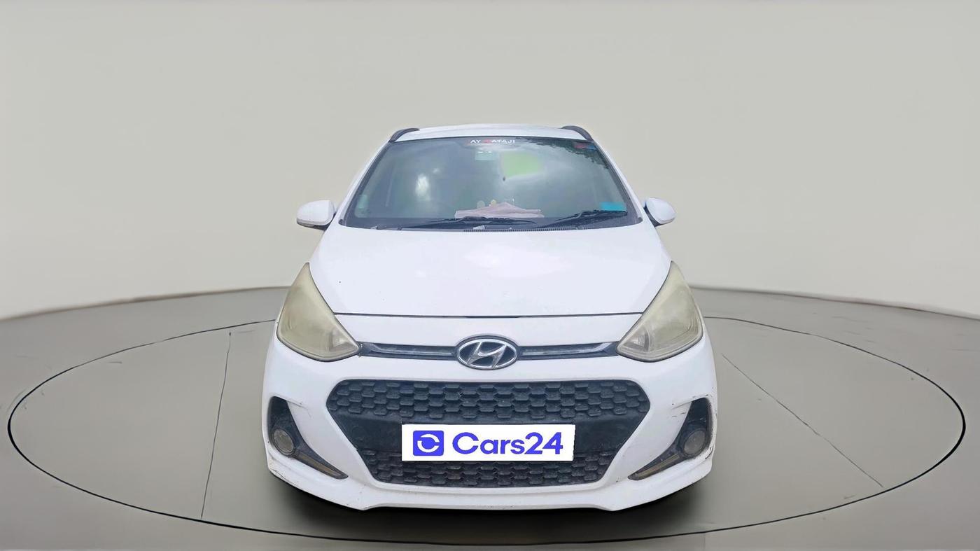 2020 Hyundai Grand i10 SPORTZ 1.2 KAPPA VTVT, CNG, Manual, 74,509 km, exterior