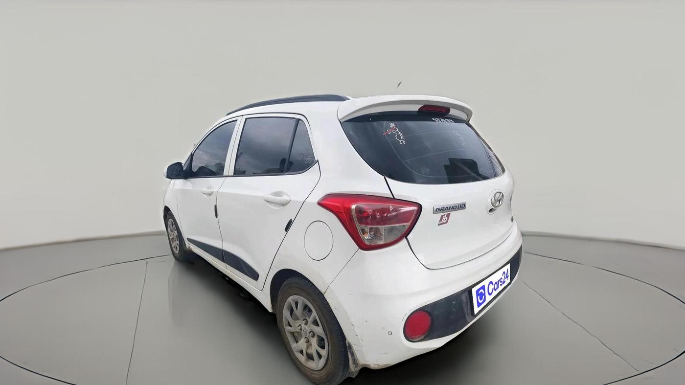2020 Hyundai Grand i10 SPORTZ 1.2 KAPPA VTVT, CNG, Manual, 74,509 km, exterior