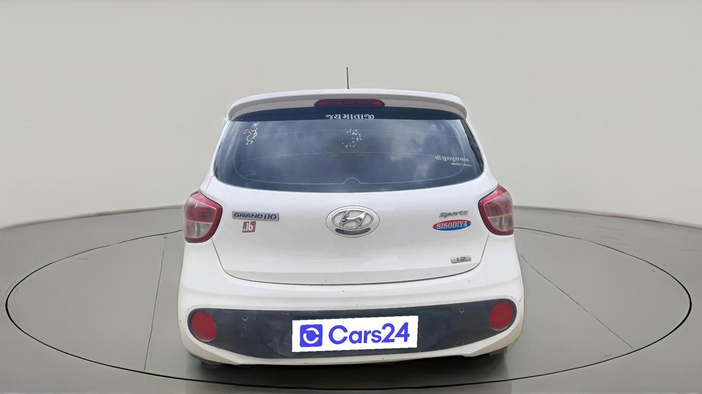2020 Hyundai Grand i10 SPORTZ 1.2 KAPPA VTVT, CNG, Manual, 74,509 km, exterior