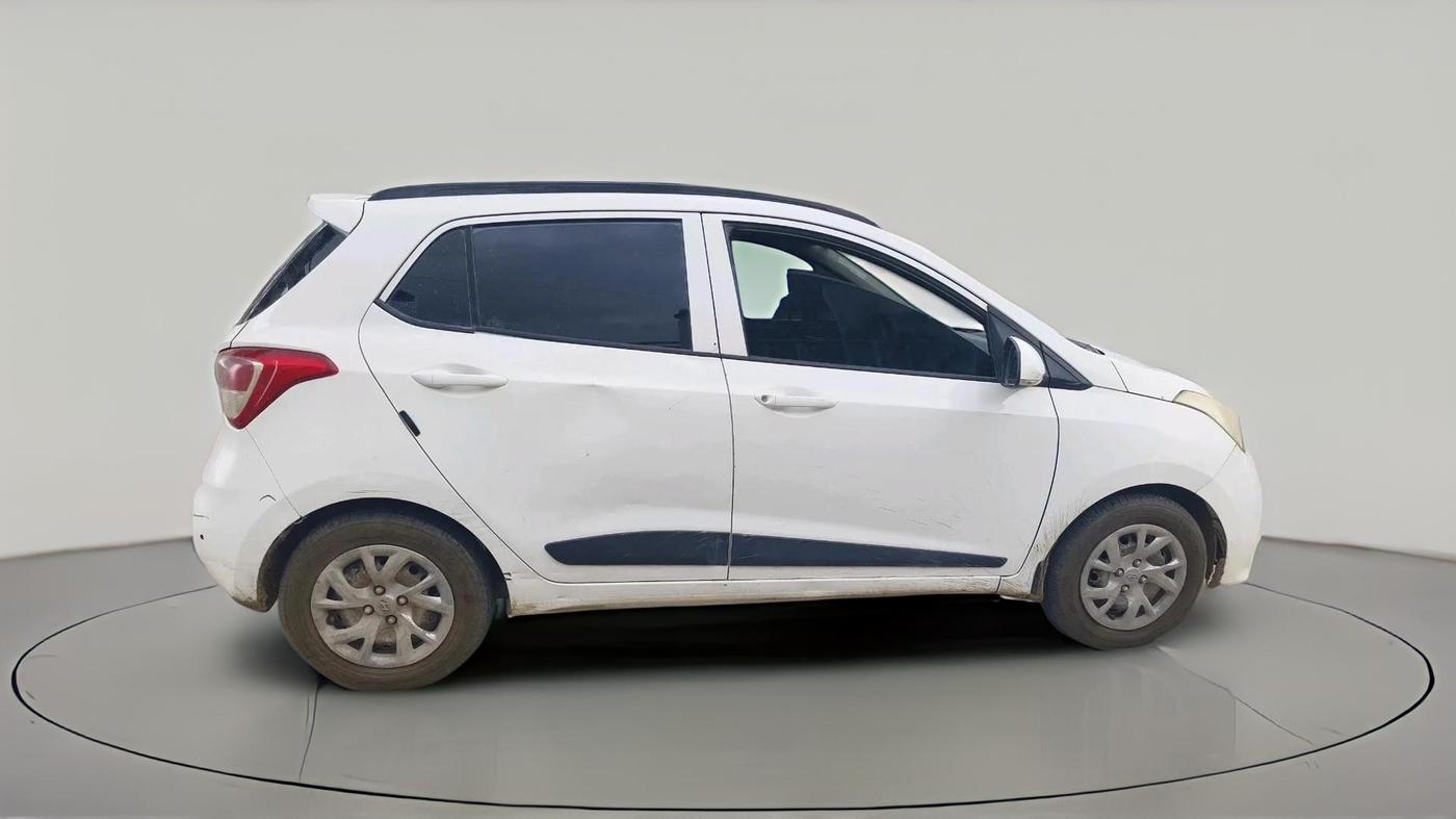 2020 Hyundai Grand i10 SPORTZ 1.2 KAPPA VTVT, CNG, Manual, 74,509 km, exterior