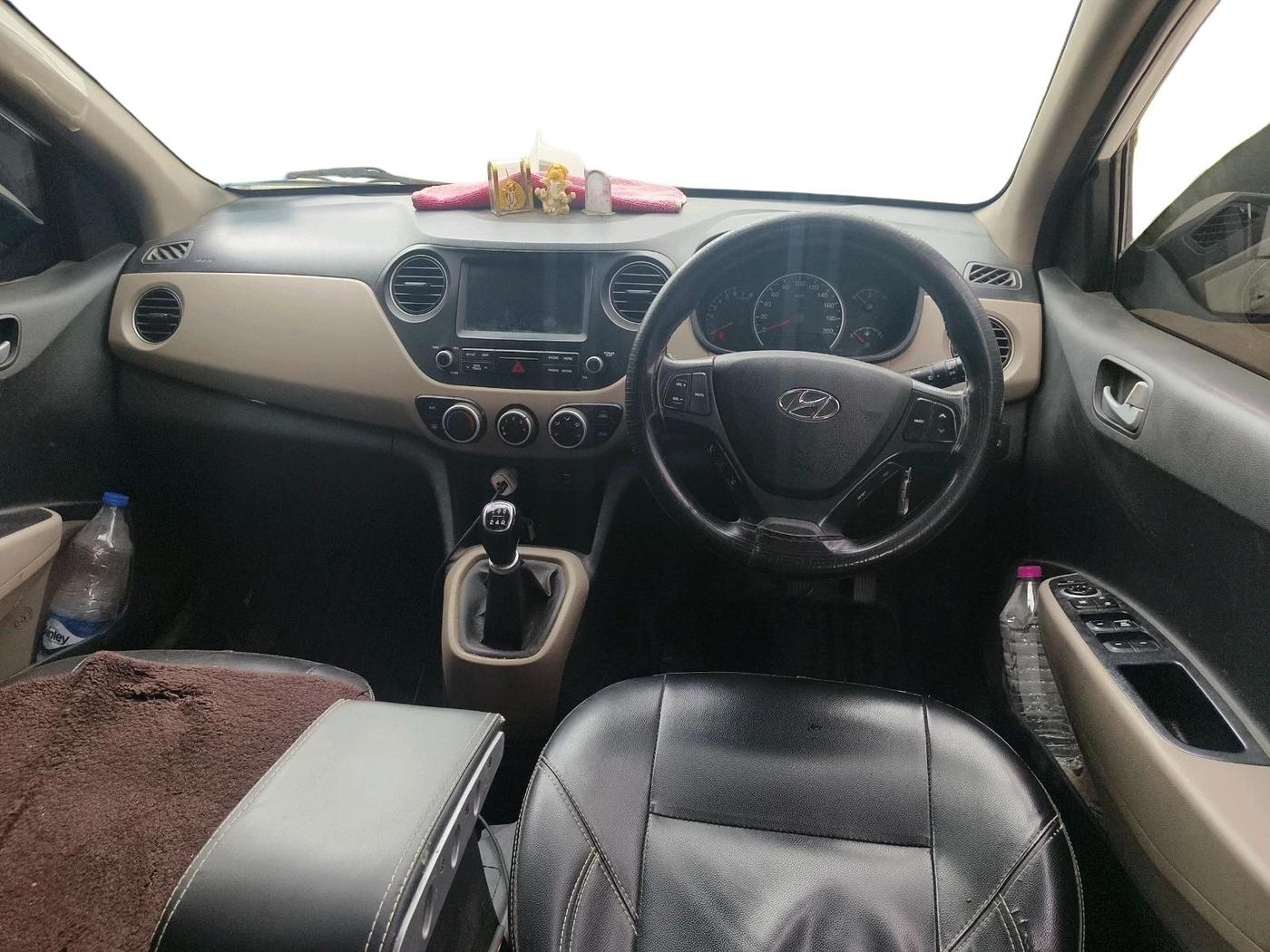 2020 Hyundai Grand i10 SPORTZ 1.2 KAPPA VTVT, CNG, Manual, 74,509 km, interior