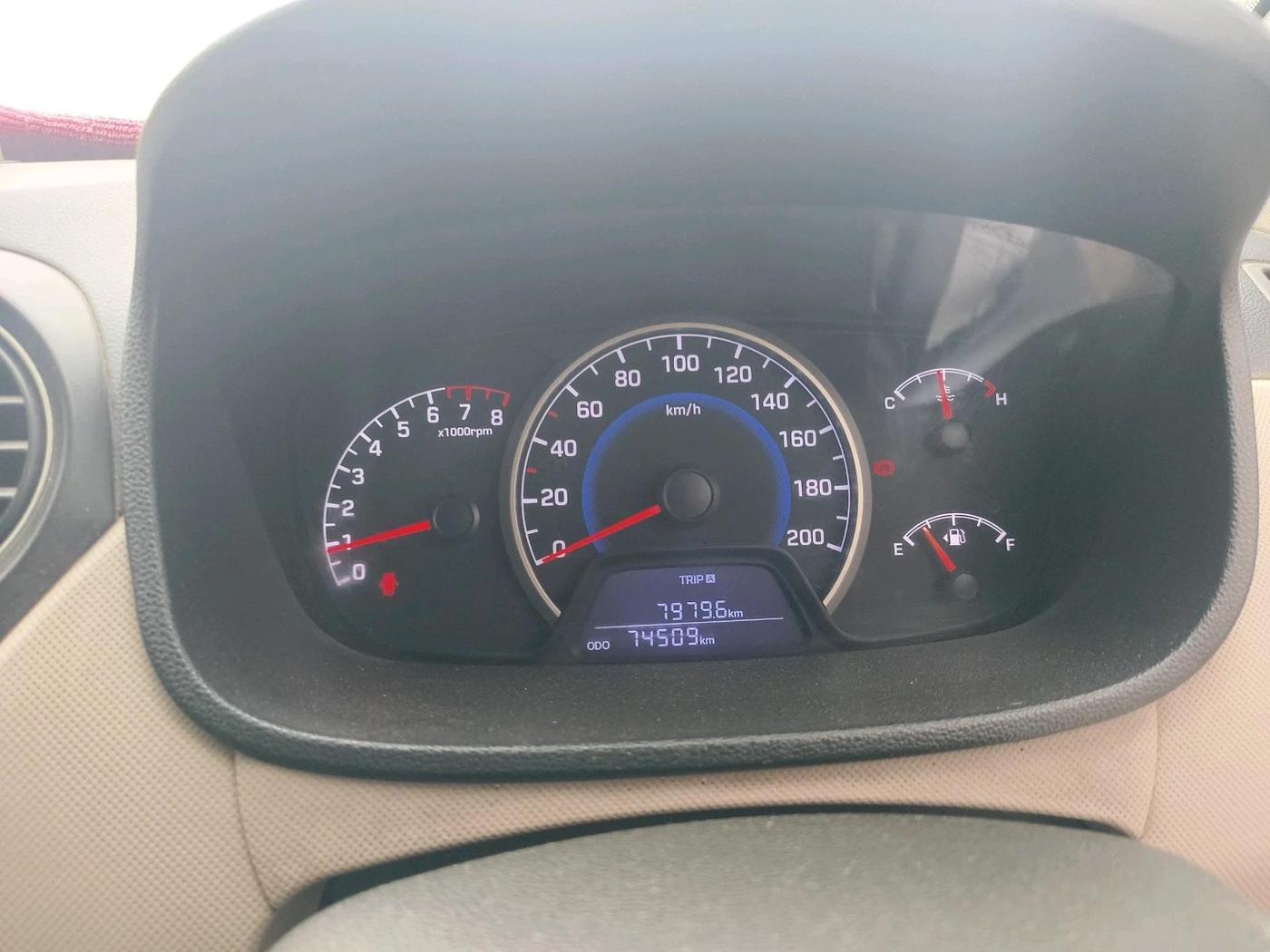 2020 Hyundai Grand i10 SPORTZ 1.2 KAPPA VTVT, CNG, Manual, 74,509 km, interior