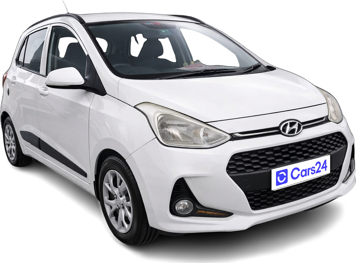 2020 Hyundai Grand i10 - Hatchback - CNG - Manual - ₹4.50 lakh