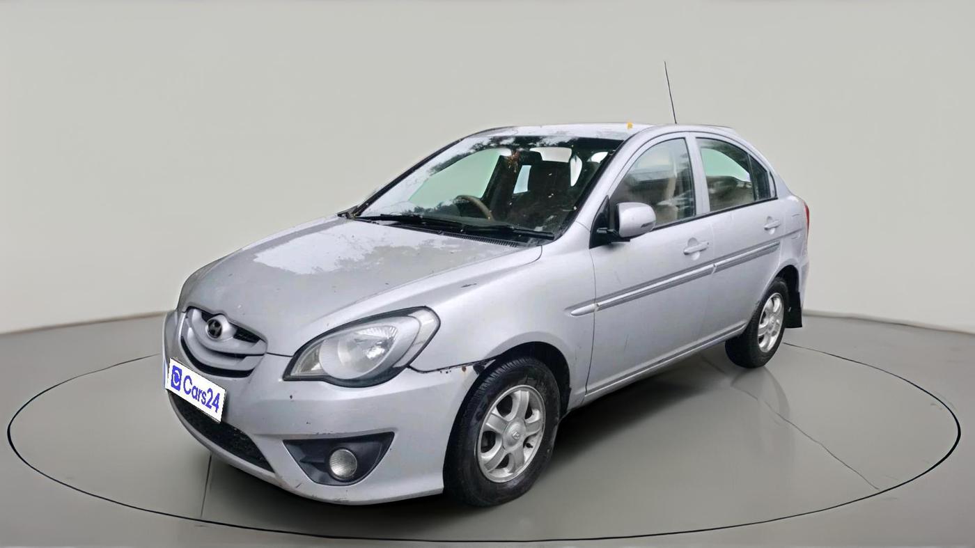 2010 Hyundai Verna TRANSFORM 1.5 CRDI, Diesel, Manual, 86,113 km, exterior
